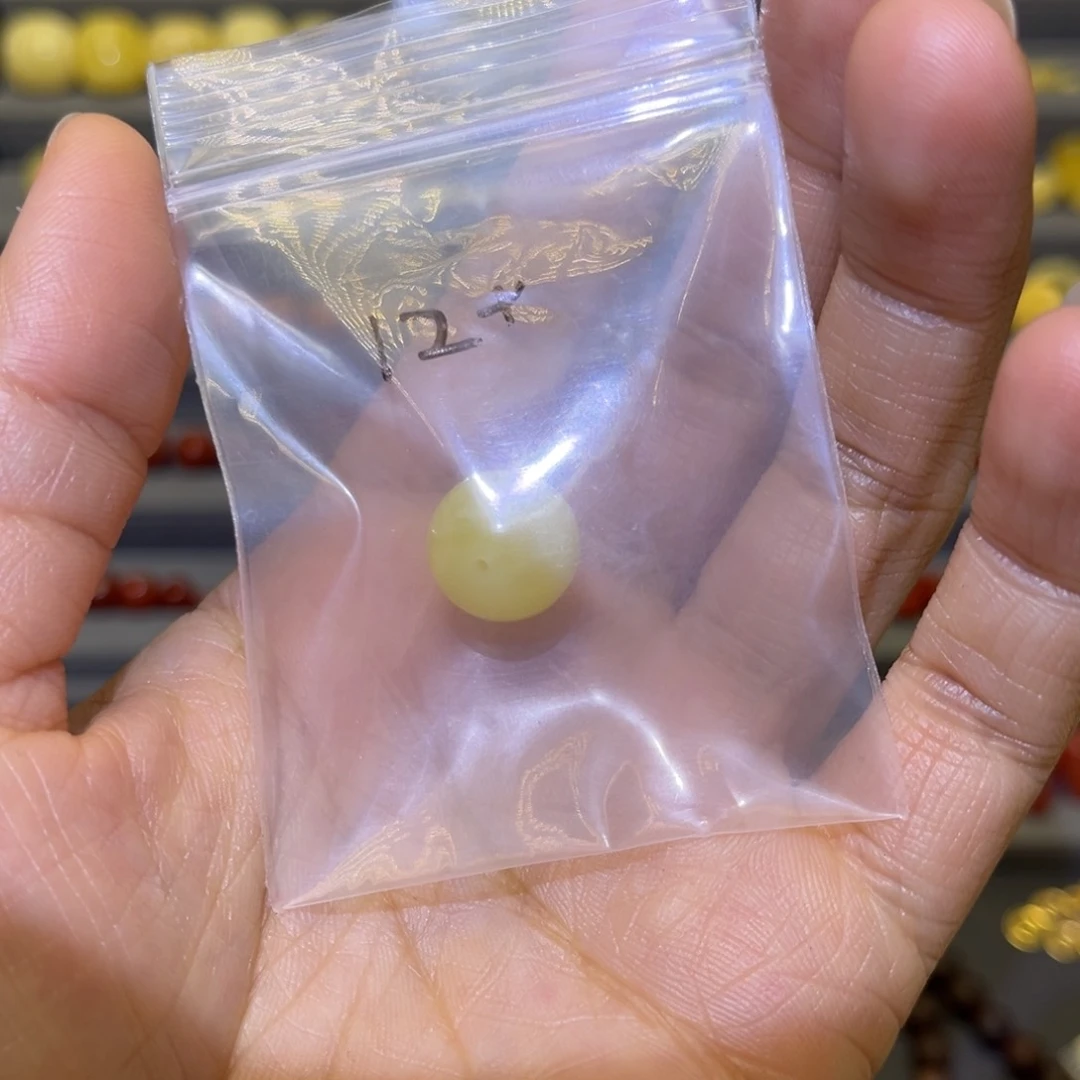 蜜蜡颈饰未镶嵌W**?