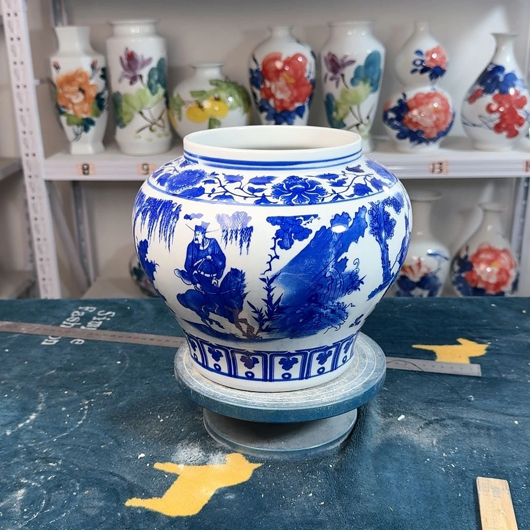 摆件景德镇陶瓷大鬼