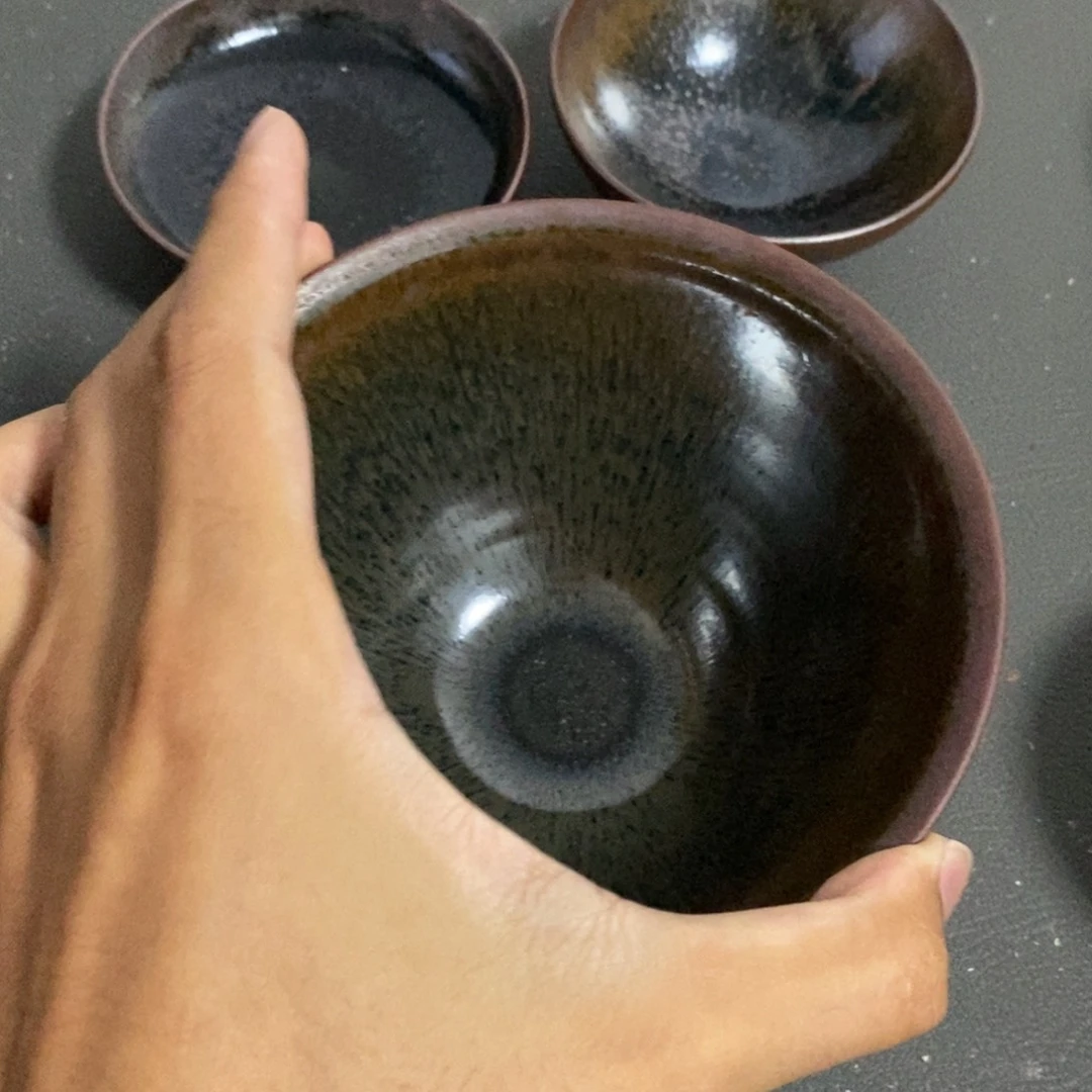 豹***子茶盏建盏点茶器一只