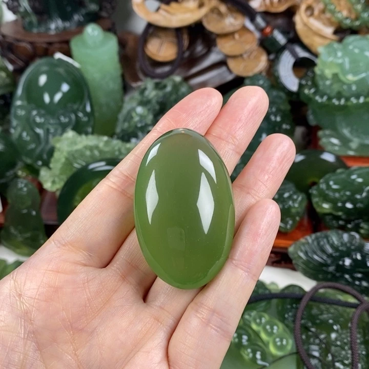 工***哥岫玉未镶嵌挂件挂件