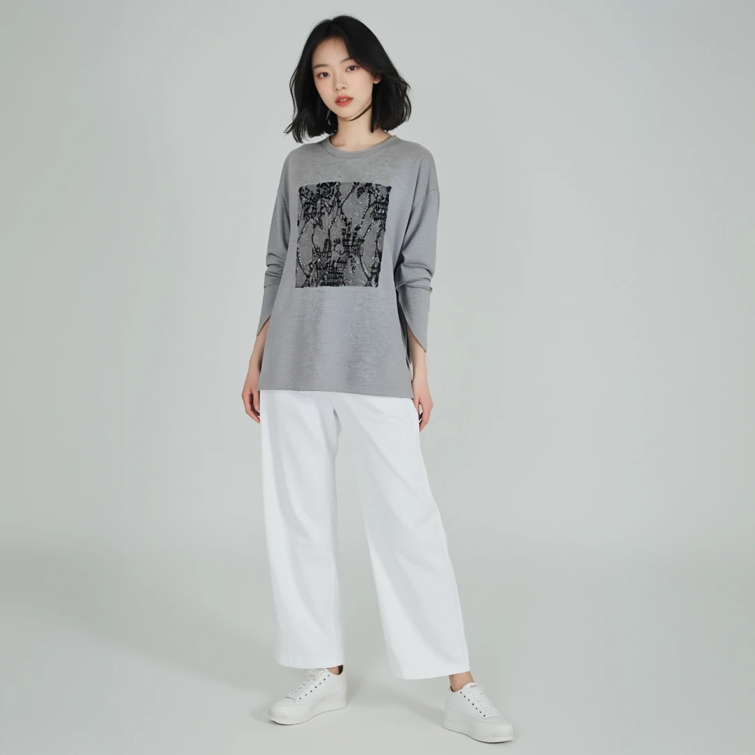【红姐严选】新款时尚休闲卫衣-XJ243091