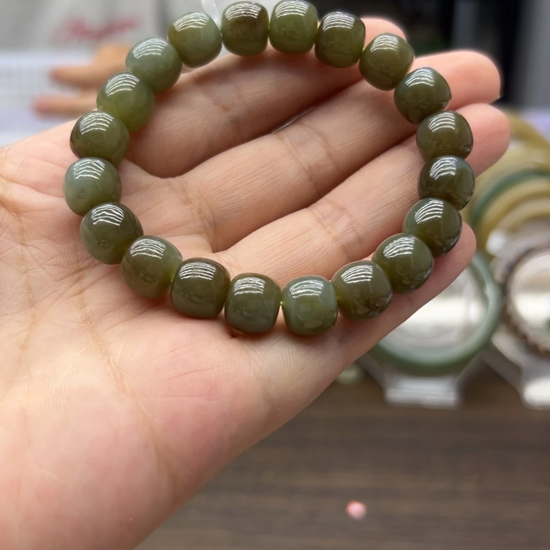 手链未镶嵌和田玉1072