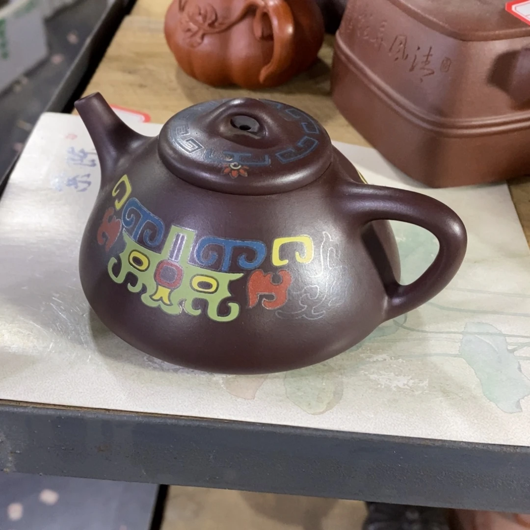 紫砂茶壶原矿手工81