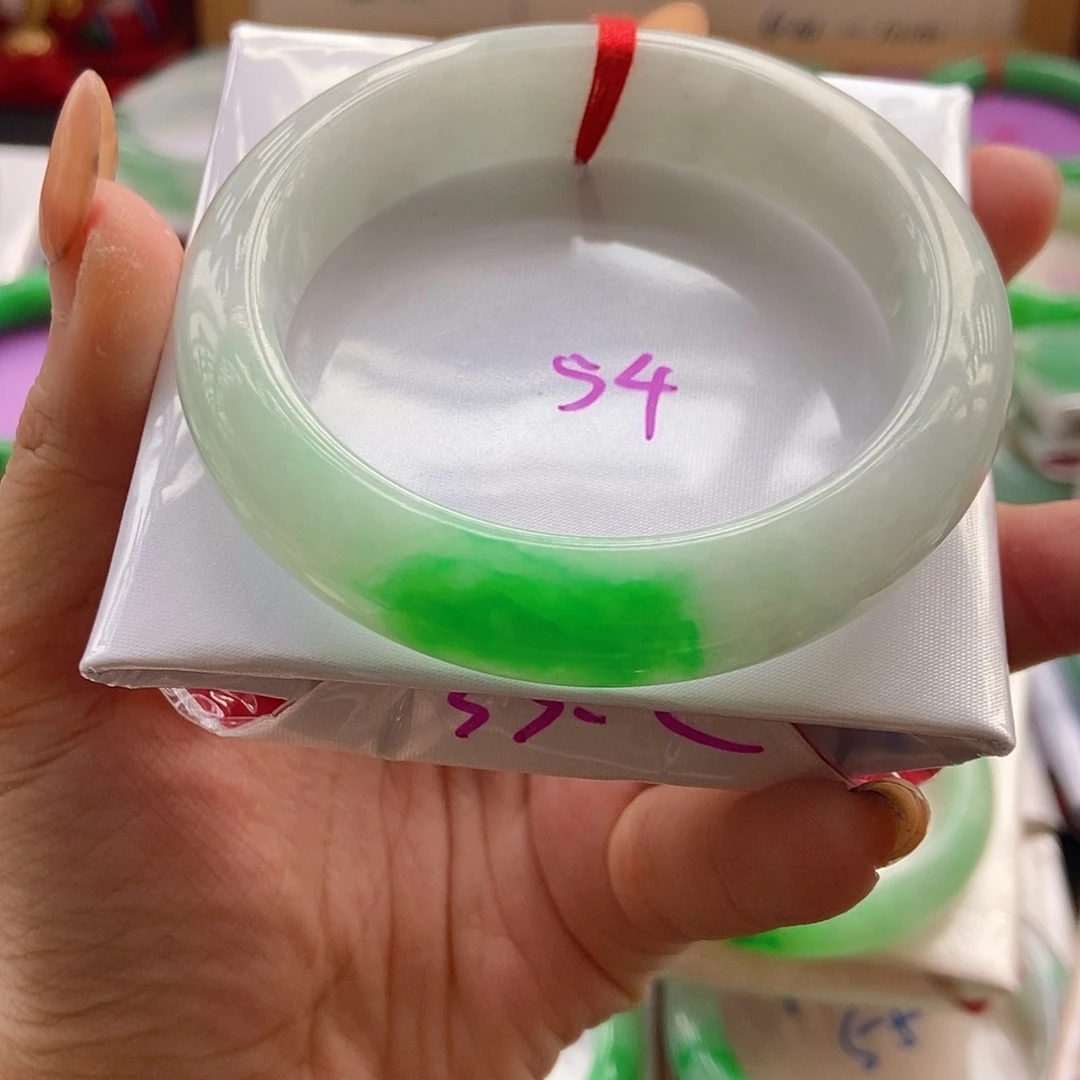 未镶嵌手镯翡翠20号