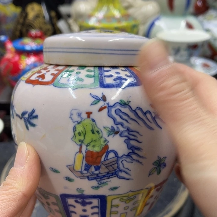 瓷器摆件工艺品有