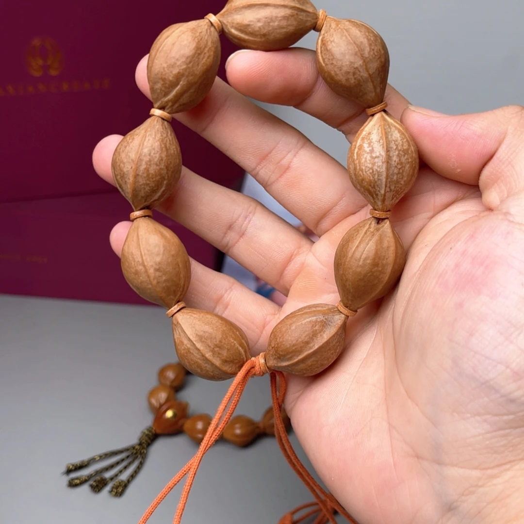 手串橄榄核定制鲨鱼背182818