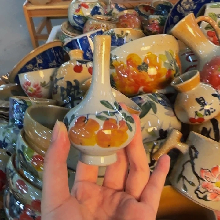 瓷片景德镇手工手绘陶瓷