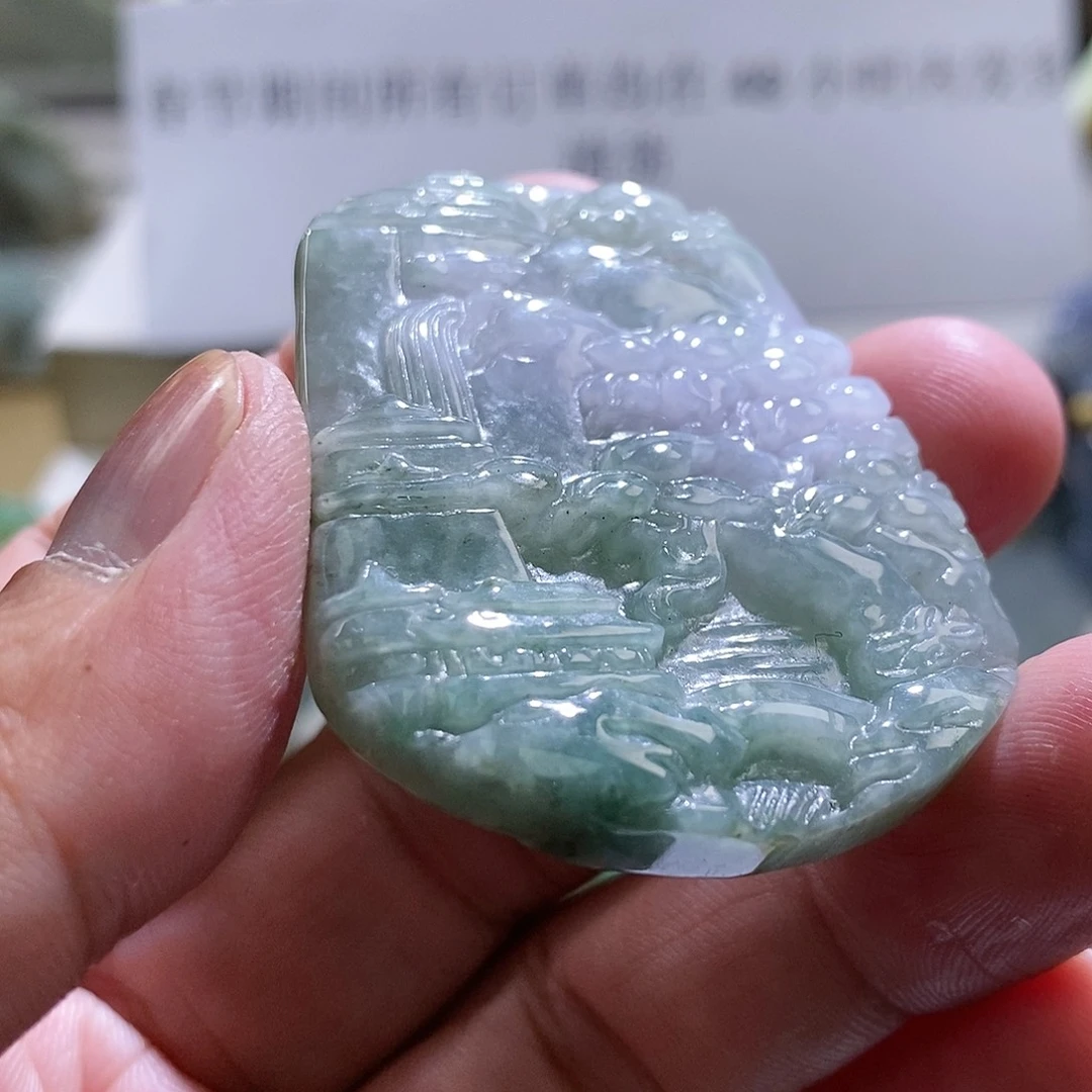 【闪购商品】翡翠颈饰未镶嵌111111111111