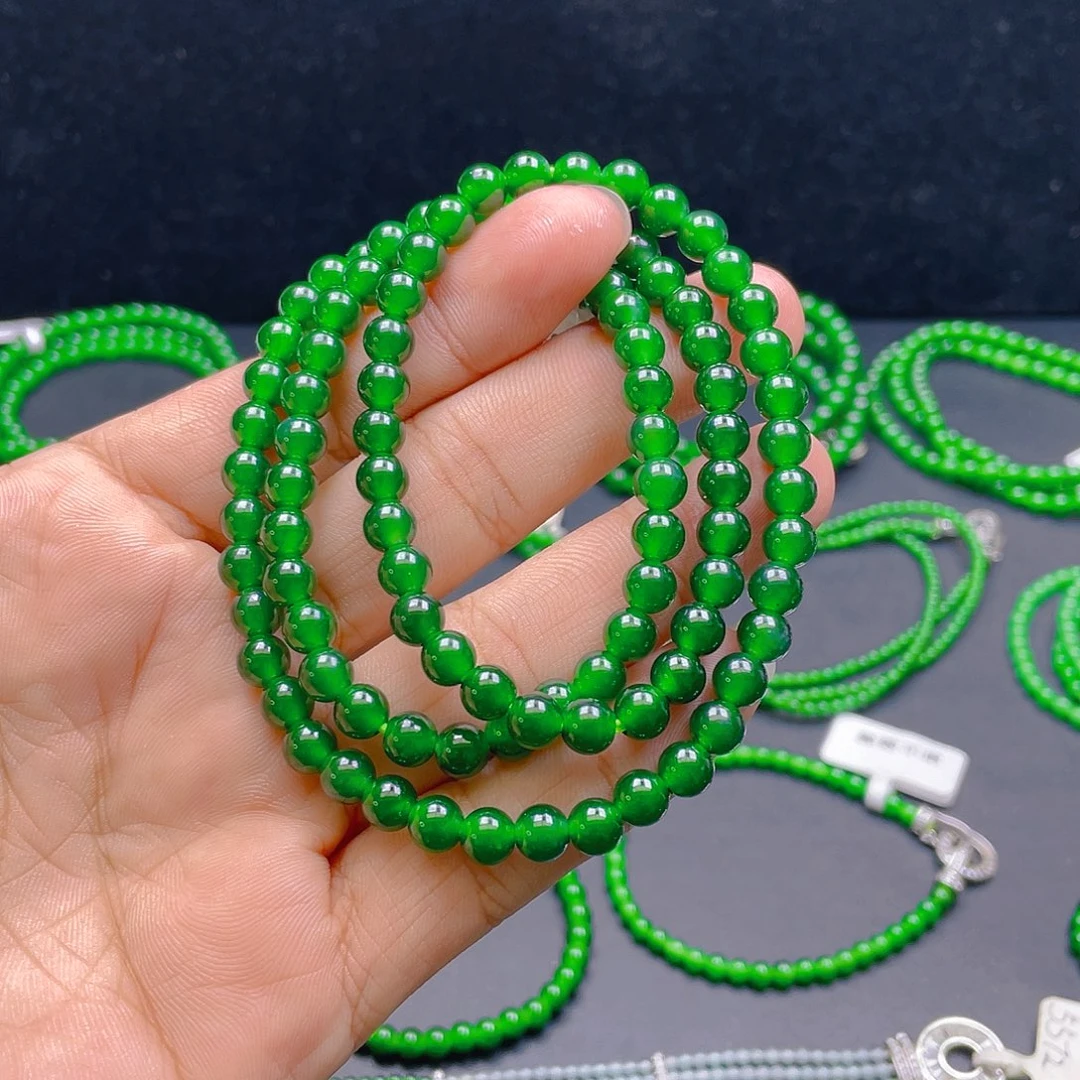 颈饰未镶嵌翡翠A货卡6