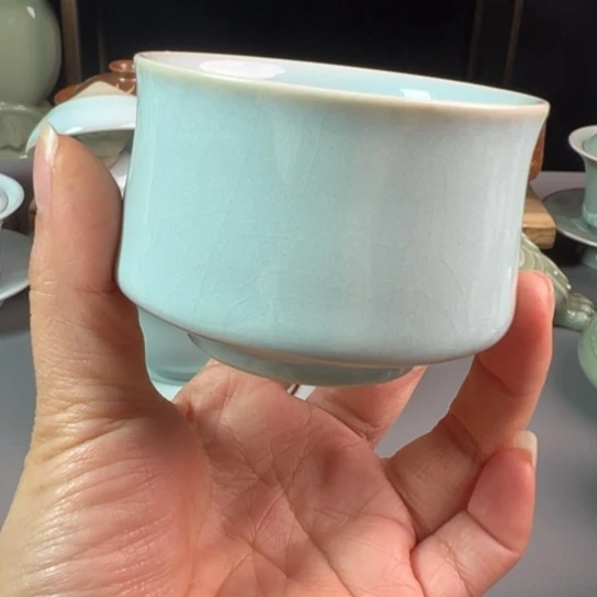 杯迷***人纯手工制作主人杯