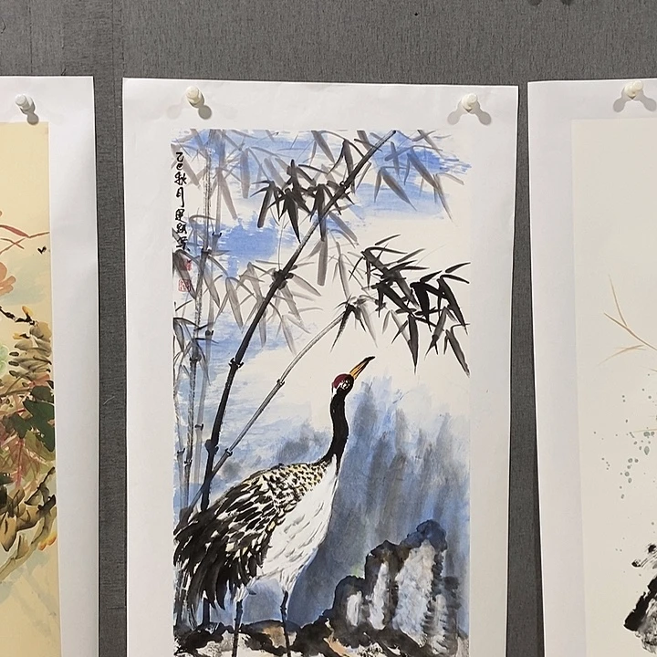 国画手写手绘作品4