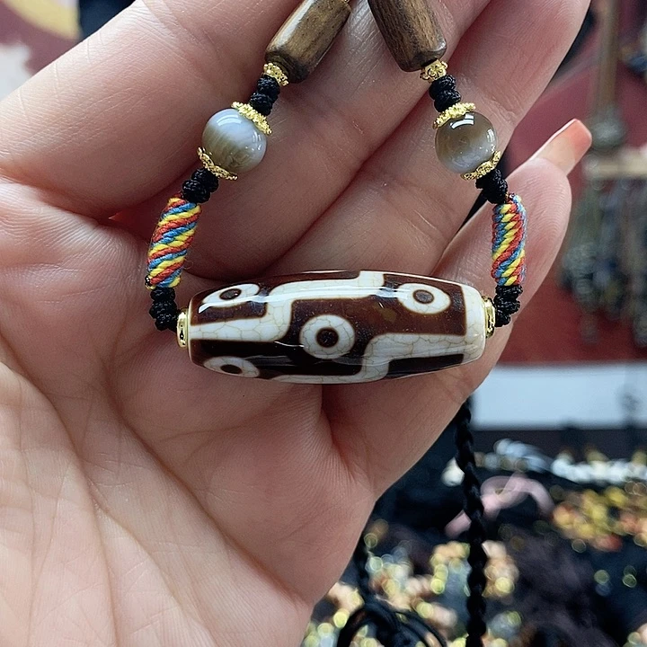 玛瑙/玉髓颈饰合金