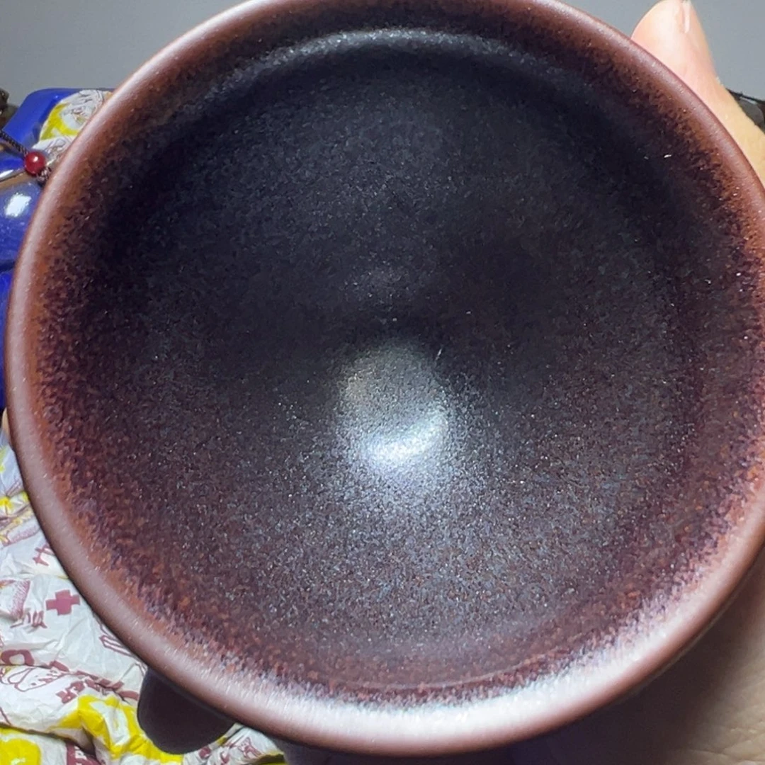 茶盏建阳建盏喝茶主人杯
