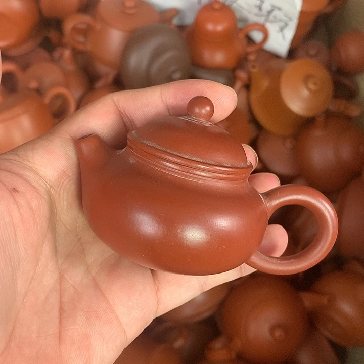 原矿朱泥茶具茶壶和周边70