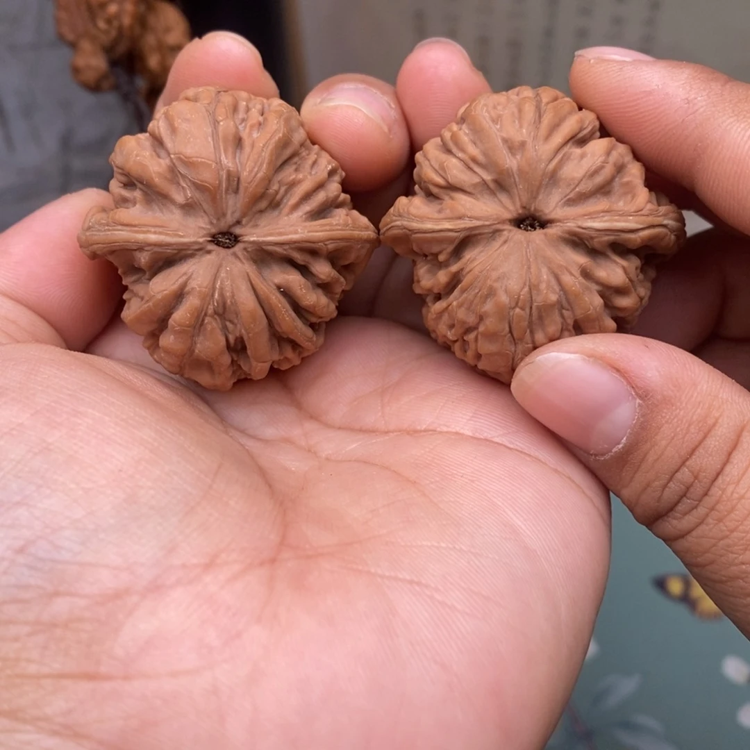 文玩核桃把件39凤凰台