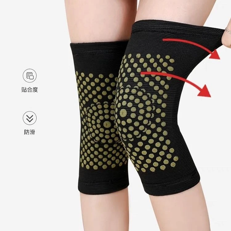 艾草护膝套保暖老寒腿热敷男女士关节加热漆自发热夏季防寒