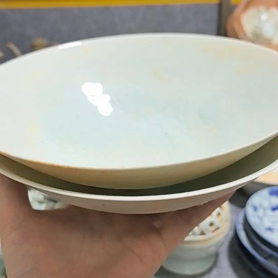 棉麻湖田大碗一个残