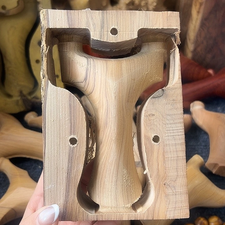 大叶紫檀（黑酸枝木类）鬼柳地煞半成品不退换