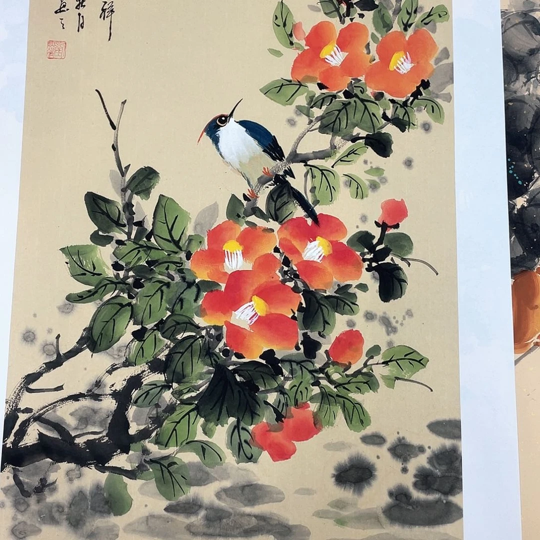 国画刘亦凌老师作品欣赏