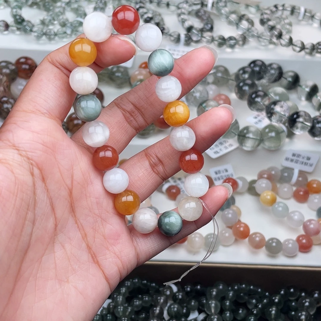 未镶嵌手链水晶水晶