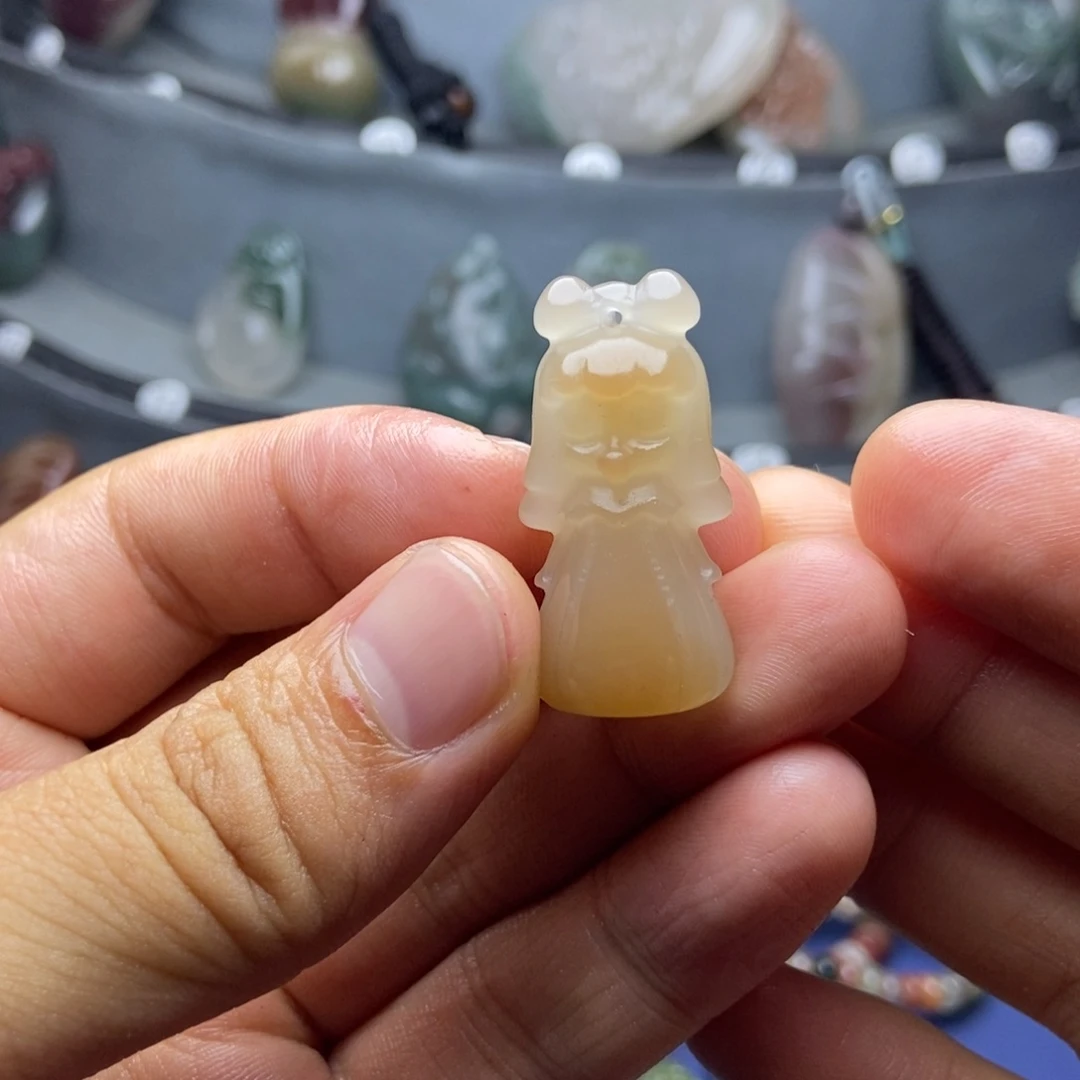 玛瑙/玉髓颈饰未镶嵌