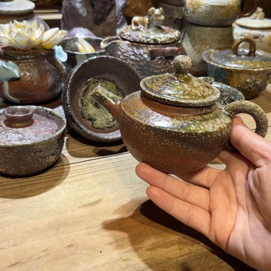 柴烧茶具推荐特价