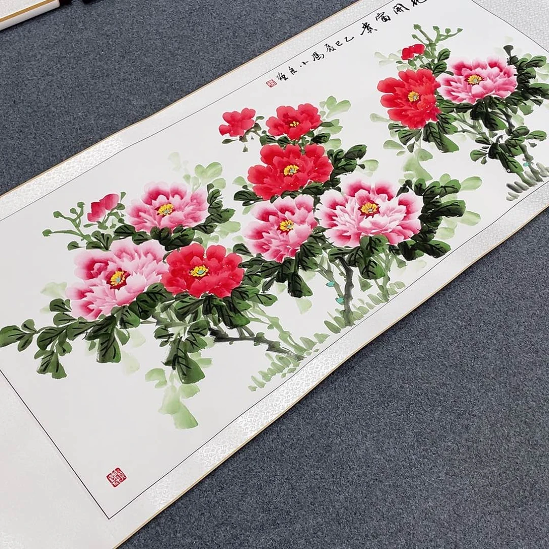 国画手绘作品手绘作品