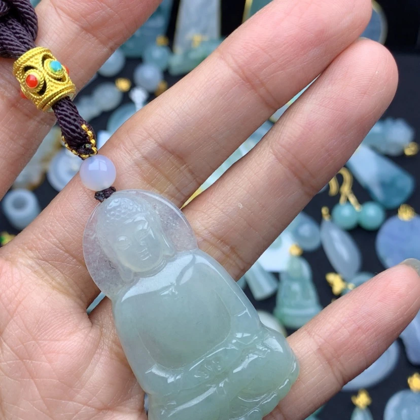 【闪购商品】颈饰未镶嵌翡翠翡翠翡翠翡翠