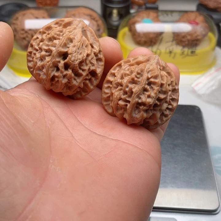 文玩核桃吊坠泽39全品苹果圆