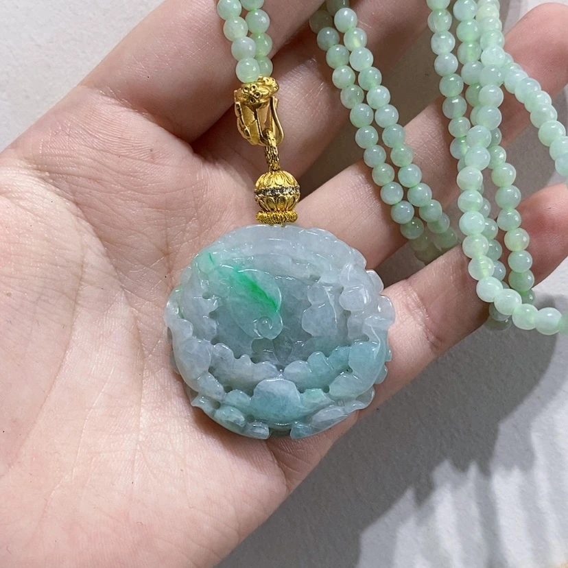 【闪购商品】颈饰未镶嵌翡翠