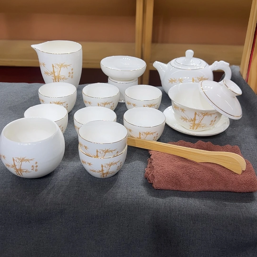 高端茶具套装步步16