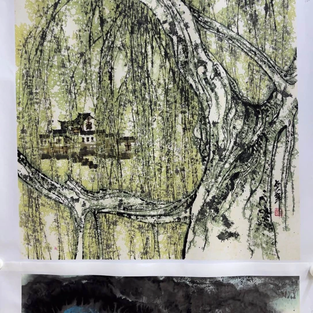 常***乐国画杨世华李欣主播