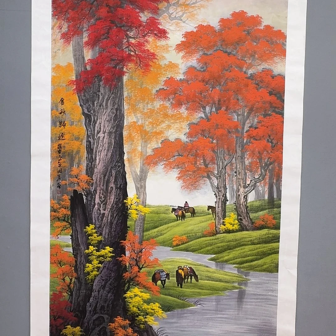 国画宾国宾老师国画精品