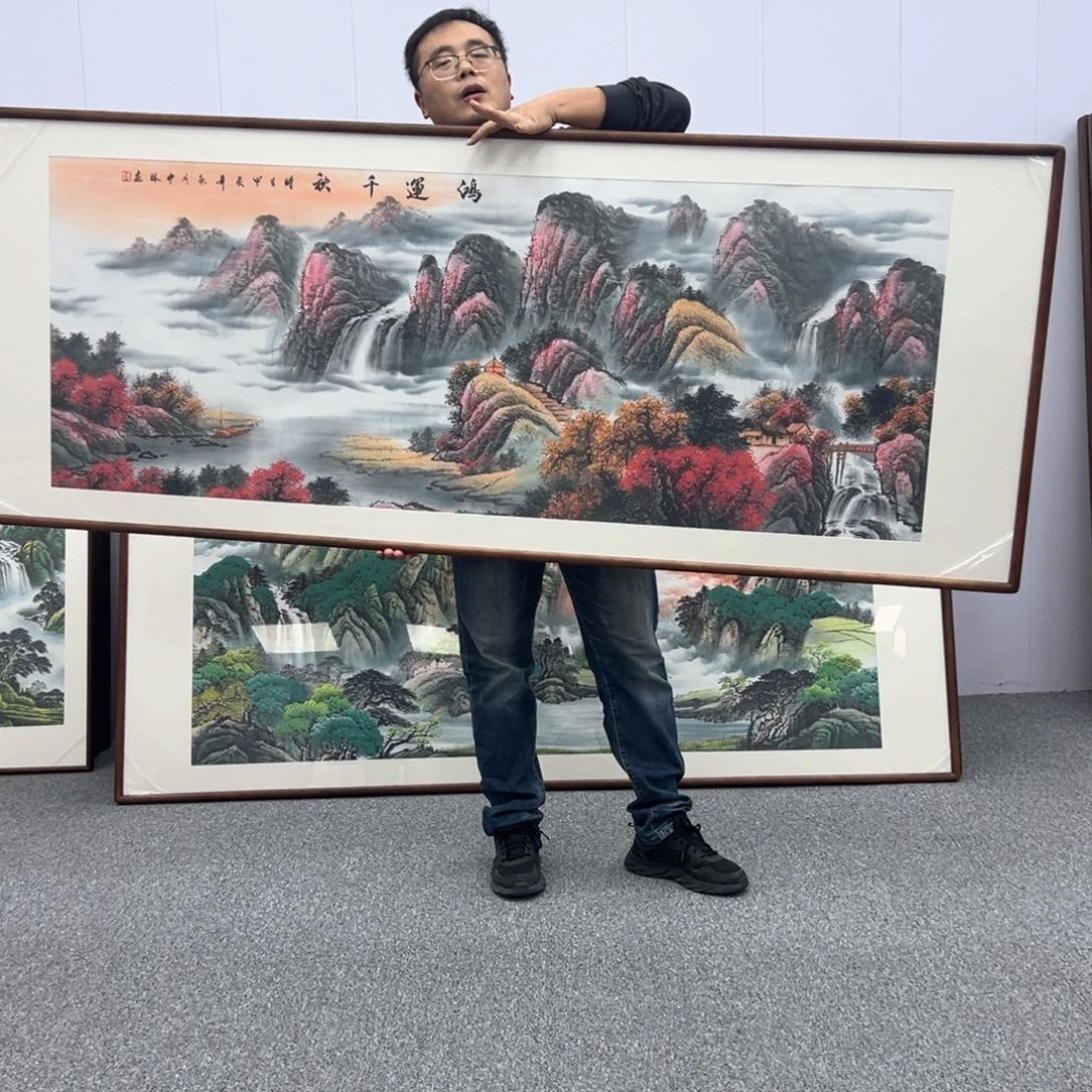 国画国画作品展览等活动的展览