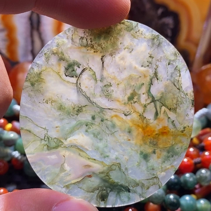 【闪购商品】玛瑙/玉髓颈饰未镶嵌昌*