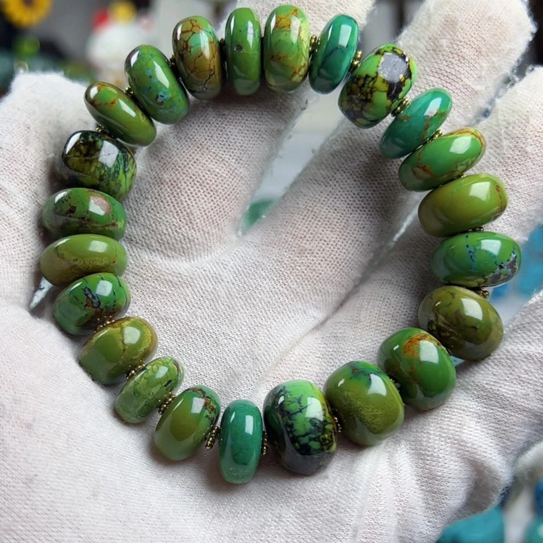 东***旺未镶嵌绿松石珠宝奇石
