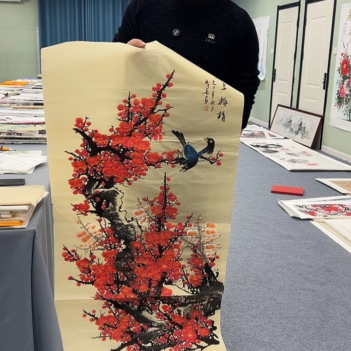 国画我们是认真的