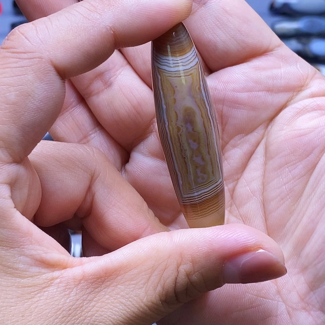 單****玛瑙/玉髓未镶嵌颈饰