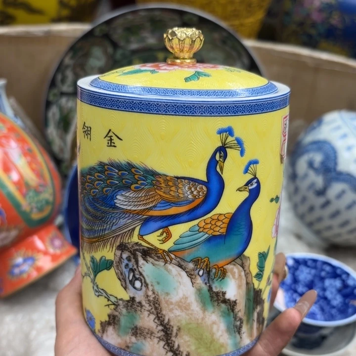 瓷片瓷器摆件 瓷器摆件