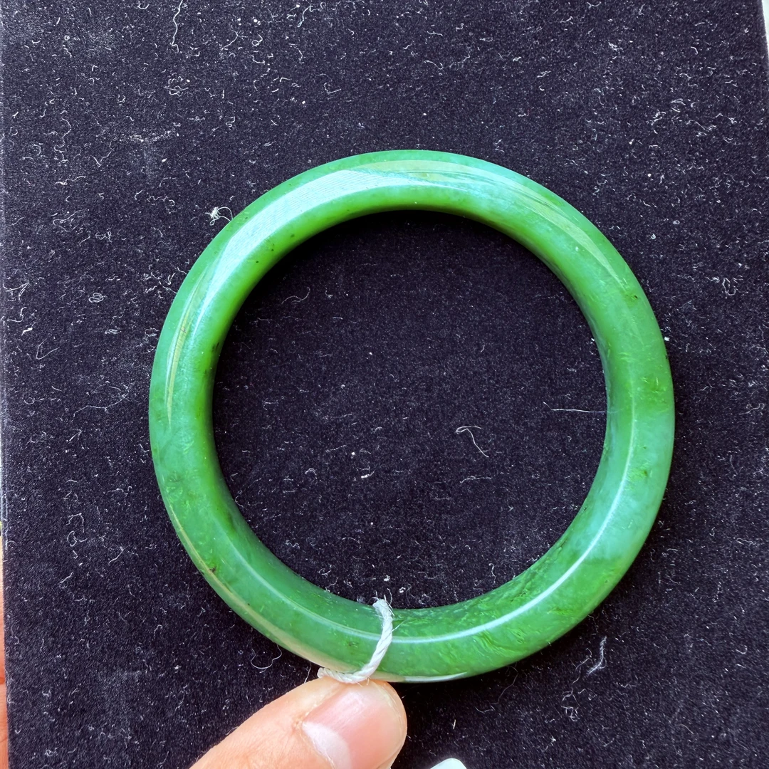 玉润名家天然和田玉（拍一发一）手镯