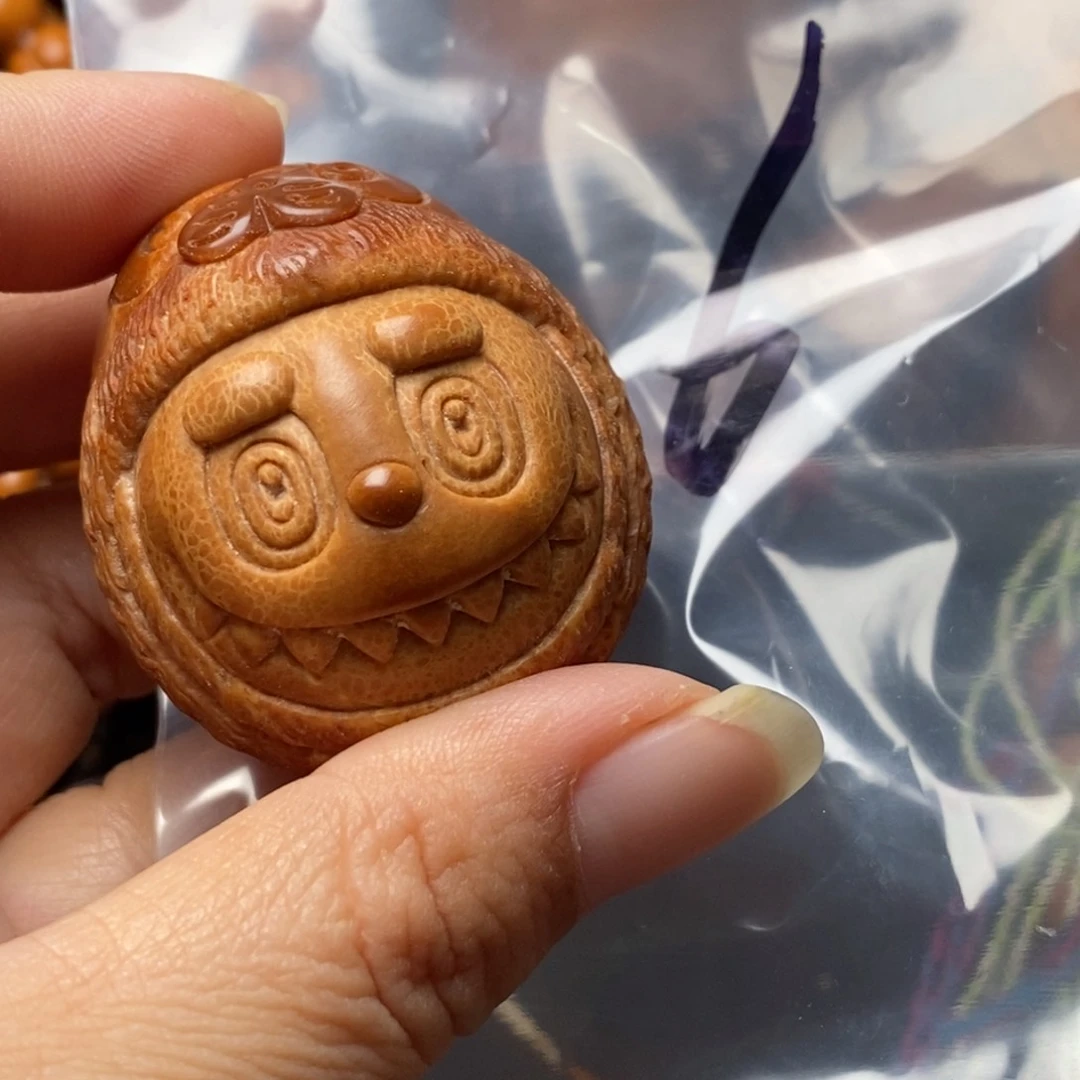 吊坠猴头核桃橄榄