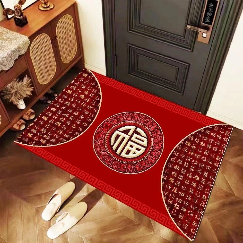 （新疆包邮）入户门硅藻泥脚垫吸水卧室入户门垫防滑垫门口速干地垫