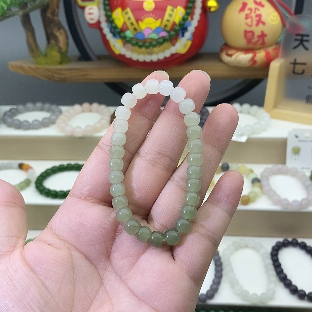 未镶嵌手链和田玉
