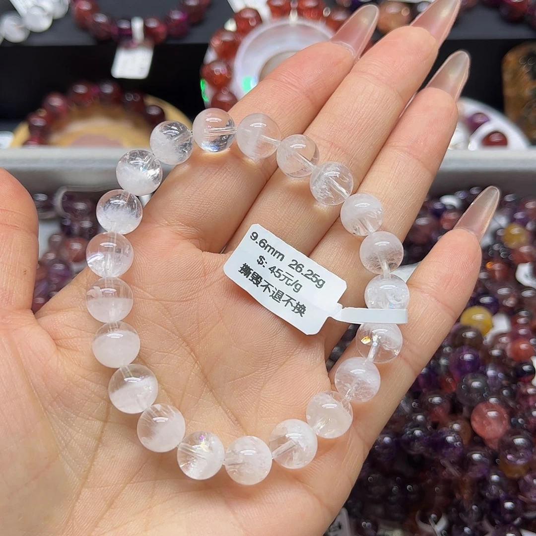 水晶手链未镶嵌手链