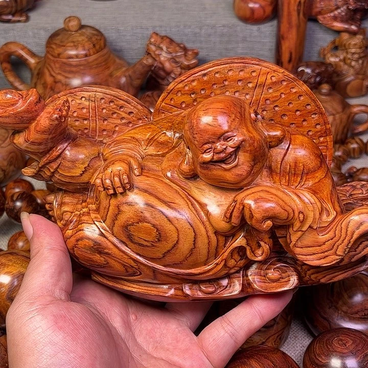 踏***痕黄花梨/降香黄檀海南黄花梨油梨工艺品