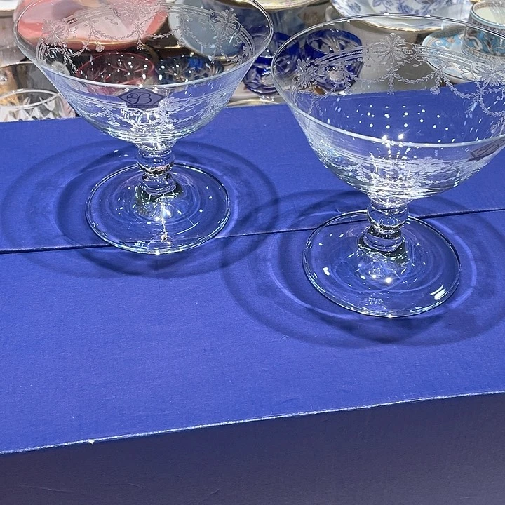 精品进口瓷器瓷片6只