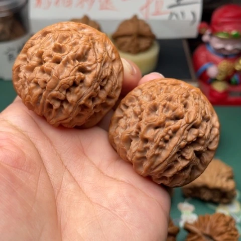 【闪购商品】文玩核桃吊坠44水龙