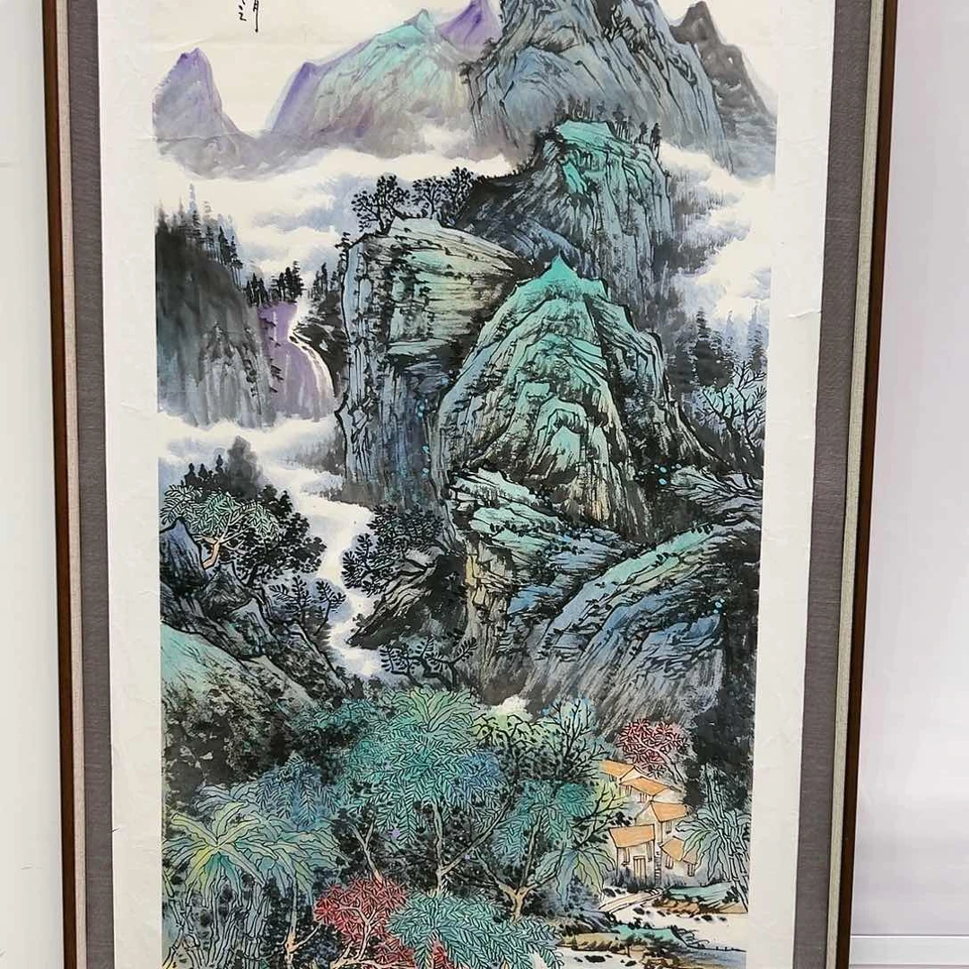 国画苏珊展览原作