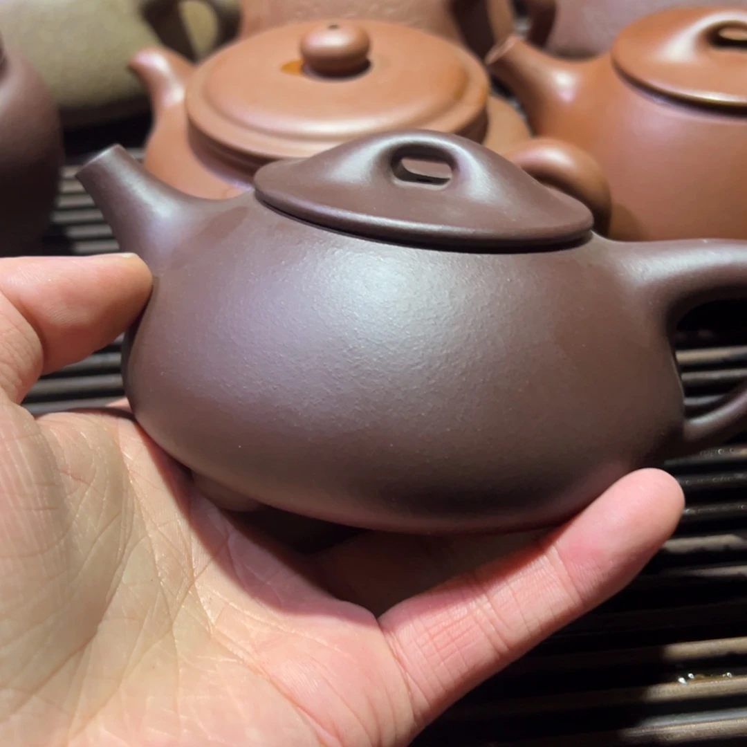 阿***福茶壶紫砂紫砂的味道很好