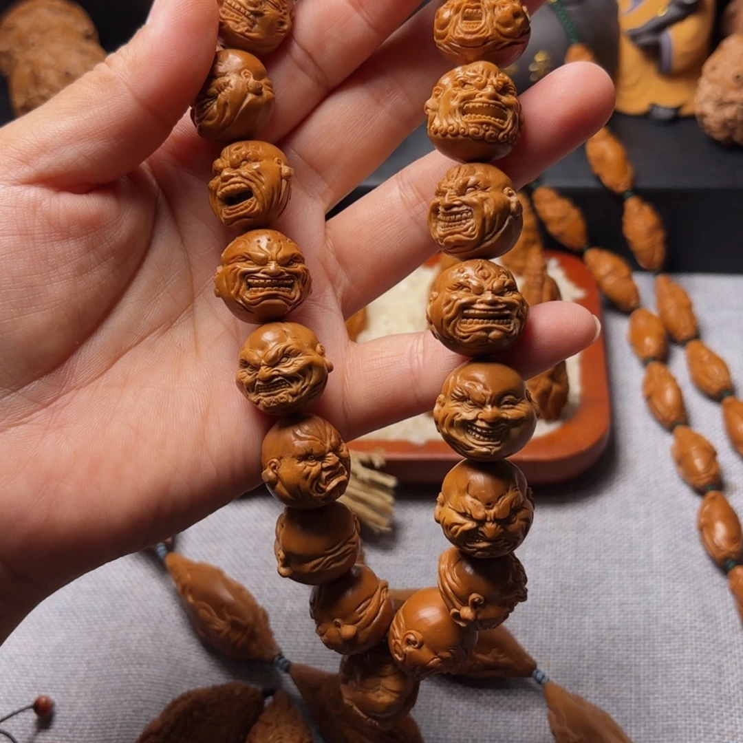 手串/手链橄榄核恶僧